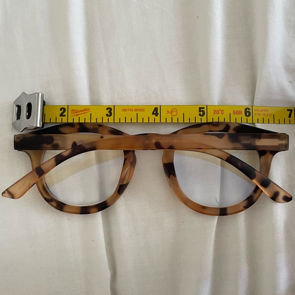 Gabriel + Simone tortoise sunglasses or eyeglasses full rim FRAME ONLY - Picture 7 of 7